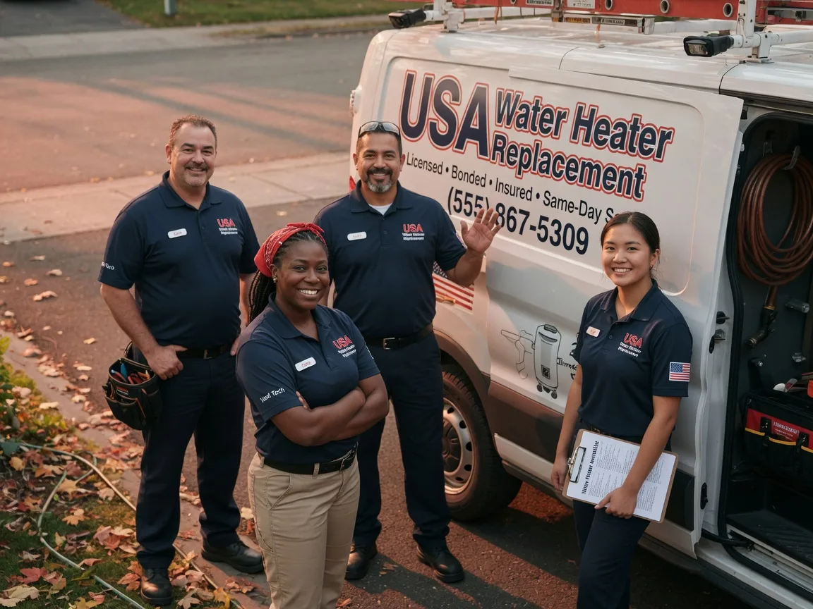Water Heater Replacement company in Lovelady, TX